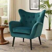 Teal, Black
