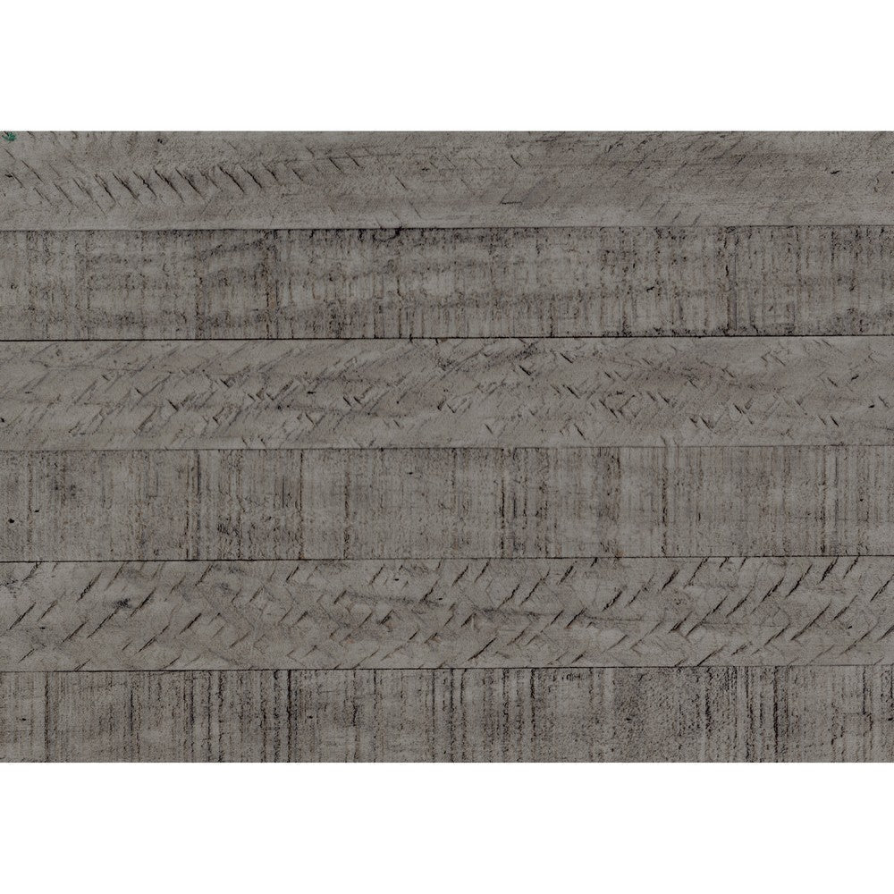 Amby Dresser | 62’’ | 7 Drawers | Farmhouse White Gray Acacia Wood BM335830