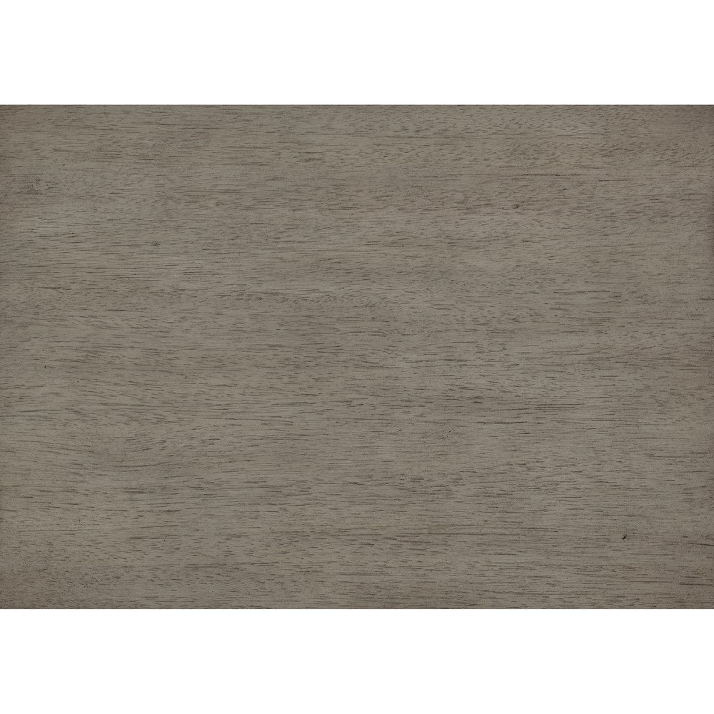 Giny Dresser | 65’’ | 9 Drawers | Brown and Antique Gray Acacia Wood BM335833