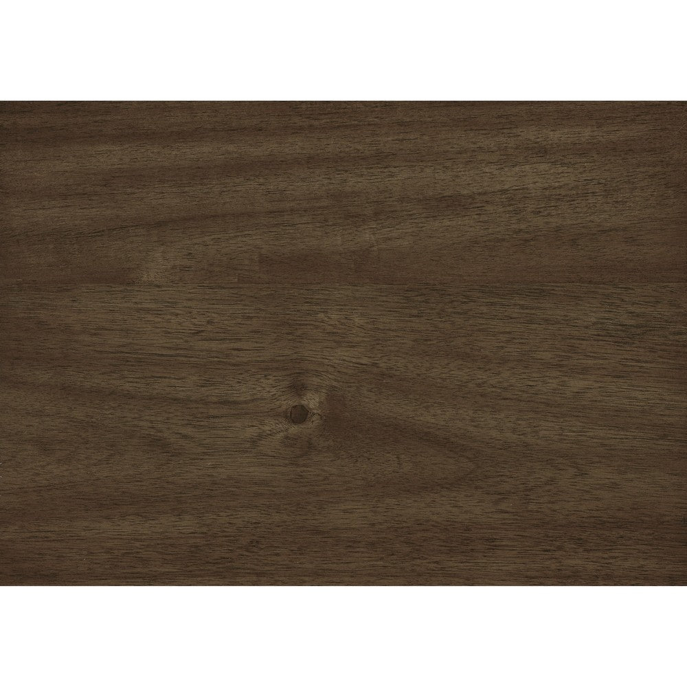 Giny Tall Dresser Chest | 5 Drawers | Brown Antique Gray Acacia Wood BM335834