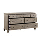 Cely Dresser | 66’’ | 8 Drawers | Gray Oak Veneer | Nickel Tone Knobs BM335842