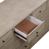 Cely Dresser | 66’’ | 8 Drawers | Gray Oak Veneer | Nickel Tone Knobs BM335842