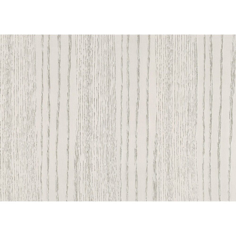 Rotu Nightstand | 2 Drawers Rope Molding | White Ash Veneer | 28’’ BM335847