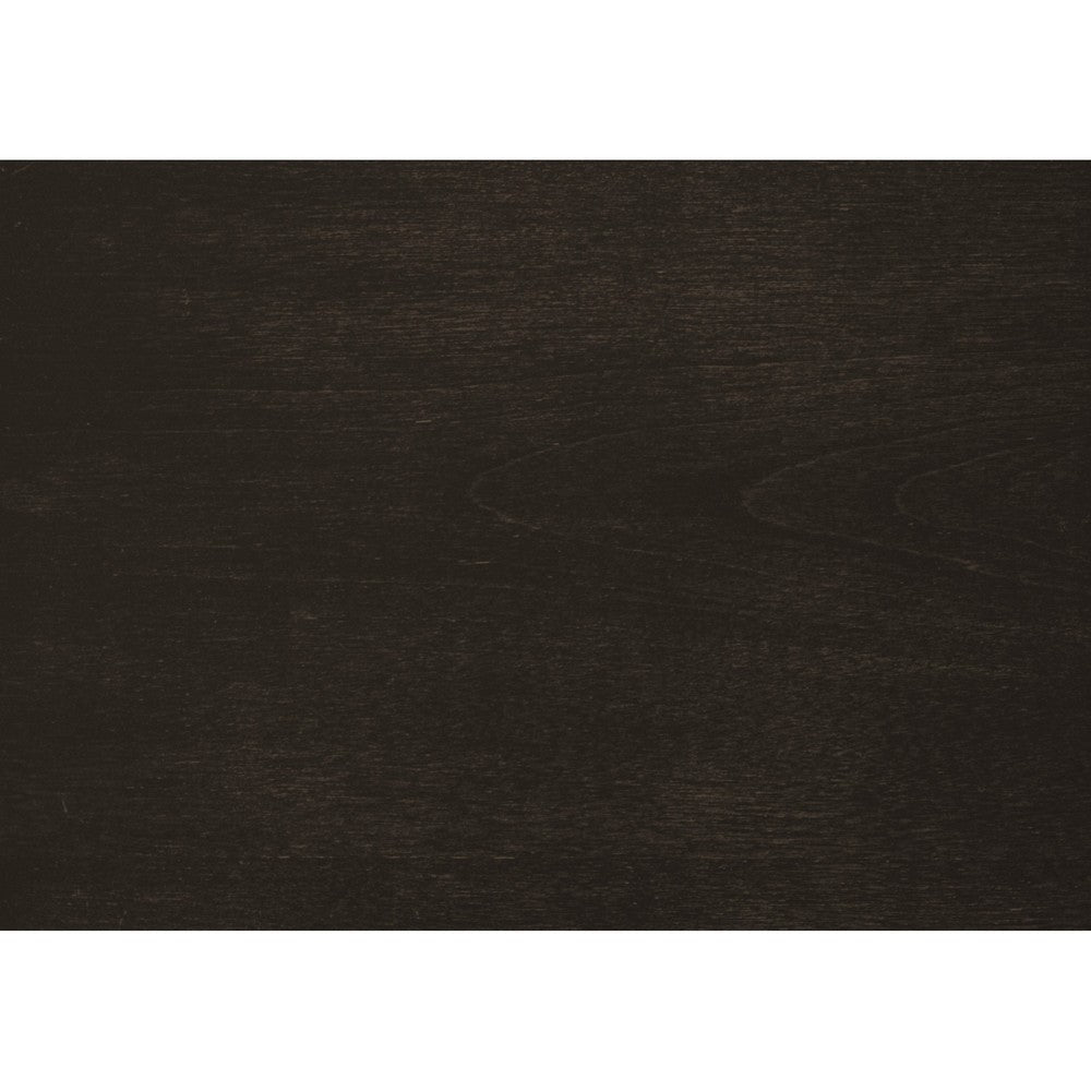 Bron Nightstand | 2 Drawers | Dark Cherry Brown Birch Veneer | 28’’ BM335856