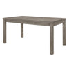 Rie Dining Table | 64’’ Rectangular Tabletop | Gray Melamine Board BM335868