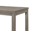 Rie Dining Table | 64’’ Rectangular Tabletop | Gray Melamine Board BM335868