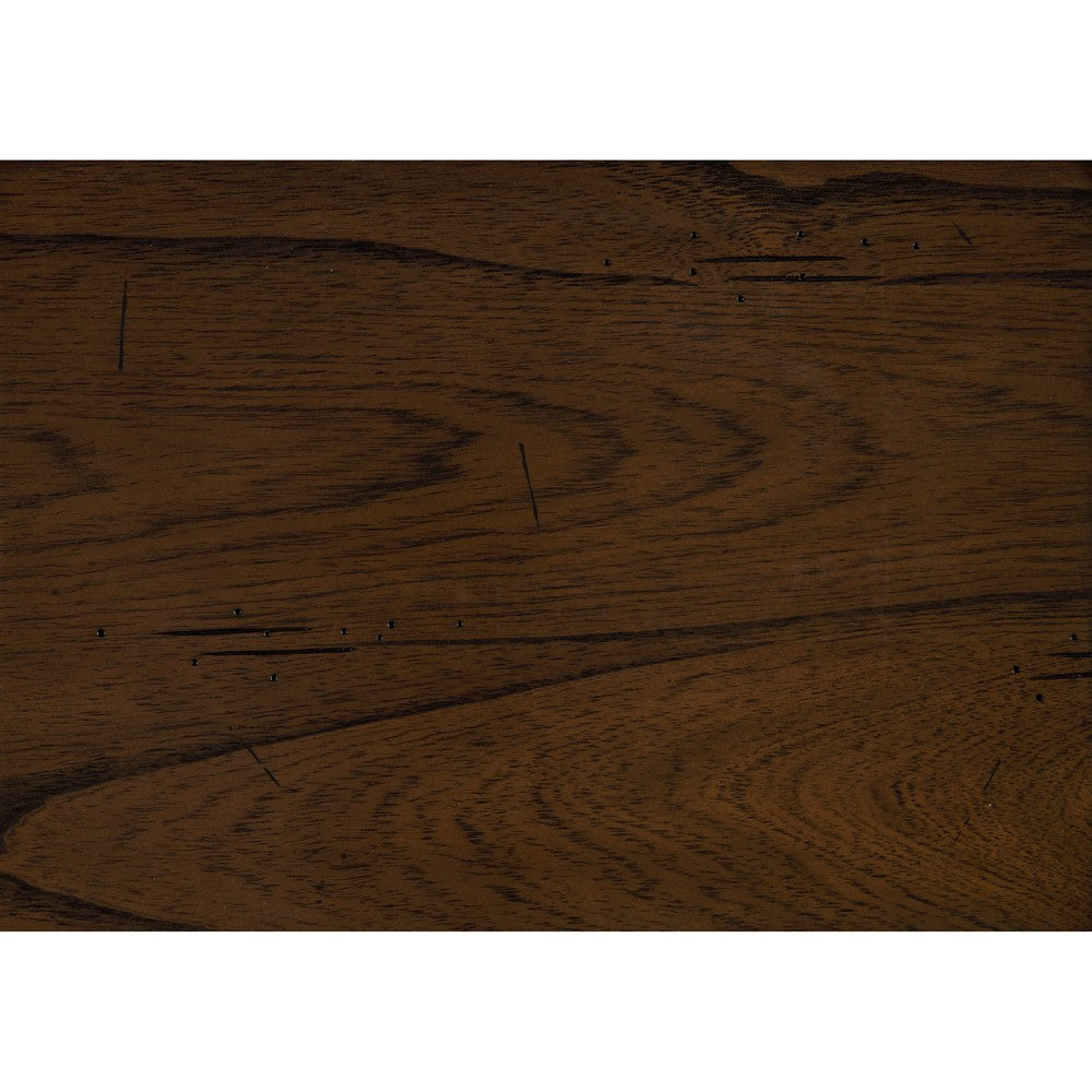 Lsy Counter Stool Chair Set of 2 | Brown Wood | Fabric Upholstered BM335873