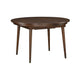 Coly Dining Table with Butterfly Leaf 48-65’’ Round | Maple Brown BM335875