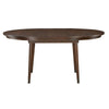 Coly Dining Table with Butterfly Leaf 48-65’’ Round | Maple Brown BM335875