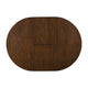 Coly Dining Table with Butterfly Leaf 48-65" Round | Maple Brown