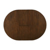Coly Dining Table with Butterfly Leaf 48-65’’ Round | Maple Brown BM335875