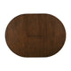Coly Dining Table with Butterfly Leaf 48-65’’ Round | Maple Brown BM335875