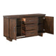 Bloi Sideboard Buffet Console | 60’’ | 3 Drawers 2 Cabinets | Brown BM335877