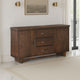 Bloi Sideboard Buffet Console | 60" | 3 Drawers 2 Cabinets | Brown