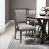 Gray, Driftwood Brown