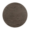 Rowl Counter Height Table | 48’’ Brown Round Wood Top | Metal Legs BM335897