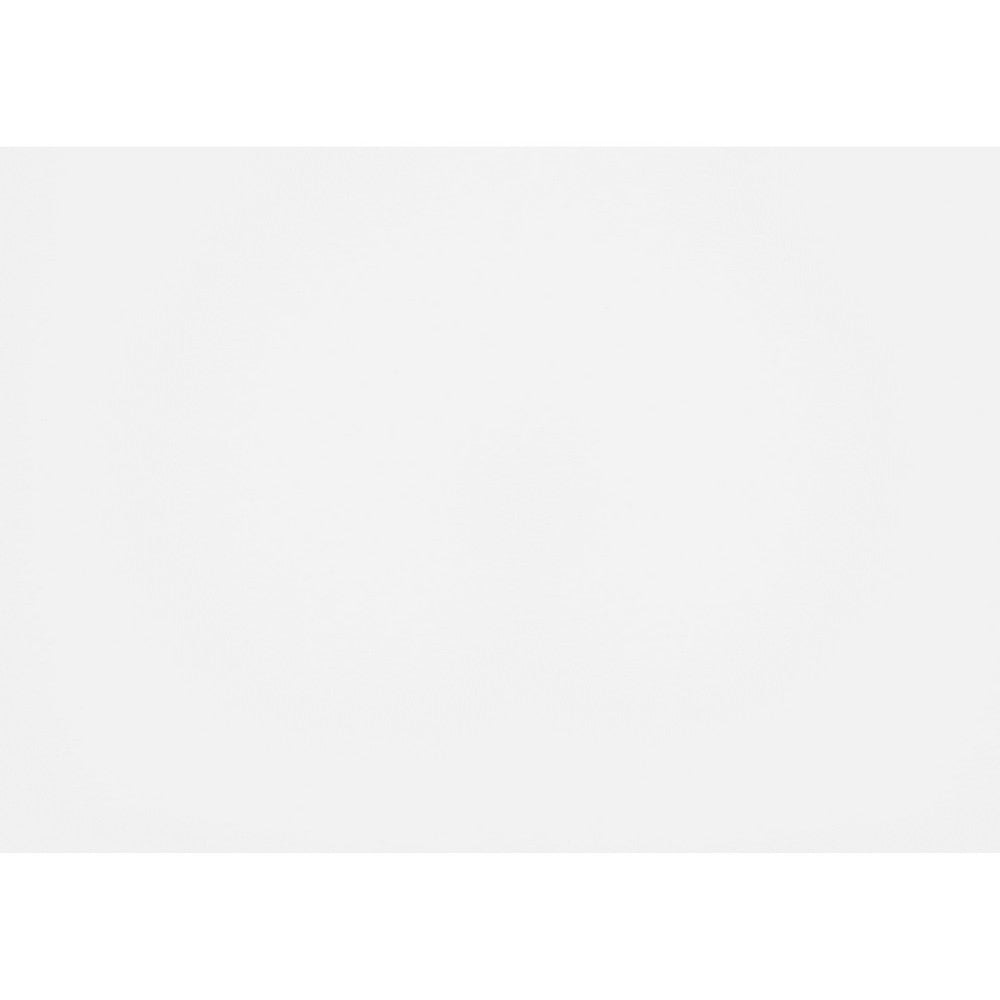 Jisy Tall Dresser Chest | 5 Drawer Chrome Bar Handles | LED Lit White BM335900