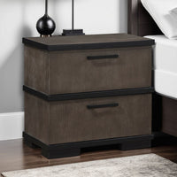Brownish Gray, Black