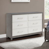 Ivory, Gray, Nickel
