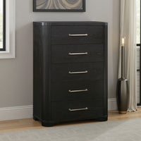 Charcoal Black, Brass