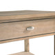 Neka Sofa Console Table | Farmhouse Natural Brown Wood Veneer | 48’’ BM335952