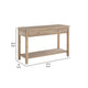 Neka Sofa Console Table | Farmhouse Natural Brown Wood Veneer | 48’’ BM335952