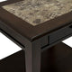 Side End Table | Drawer and Shelf | Classic Cherry Brown Finish | 26’’ BM335957