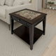 Side End Table | Drawer and Shelf | Classic Cherry Brown Finish | 26"