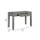Thiem Writing Laptop Desk | 1 Drawer | Gray Wood Veneer | 42’’