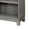 Thiem Cubby Bookcase | 4 Shelves Horizontal | Rustic Gray Veneer | 43’’ BM335959