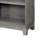 Thiem Cubby Bookcase | 4 Shelves Horizontal | Rustic Gray Veneer | 43’’ BM335959
