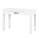 Thiem Writing Laptop Desk | 1 Drawer | White Veneer | 42’’