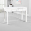 Thiem Writing Laptop Desk | 1 Drawer | White Veneer | 42"