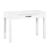 Thiem Writing Laptop Desk | 1 Drawer | White Veneer | 42"