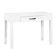 Thiem Writing Laptop Desk | 1 Drawer | White Veneer | 42"