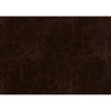 Alder Desk Armchair | Dark Brown Faux Leather | Solid Wood and Foam BM335966