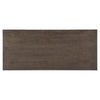 Luon Writing Desk | Traditional Classy Dark Oak Brown Veneer 60’’ BM335969