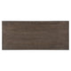 Luon Writing Desk | Traditional Classy Dark Oak Brown Veneer 60’’ BM335969