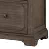 Luon File Cabinet | 1 Drawer | Dark Oak Brown Veneer | 24’’ BM335970