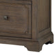 Luon File Cabinet | 1 Drawer | Dark Oak Brown Veneer | 24’’ BM335970