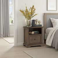 Distressed Dark Oak Brown