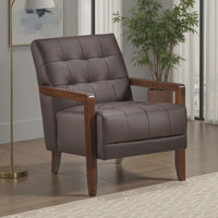 Dark Brown, Walnut Brown