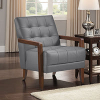 Dark Gray, Walnut Brown