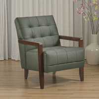Green, Walnut Brown