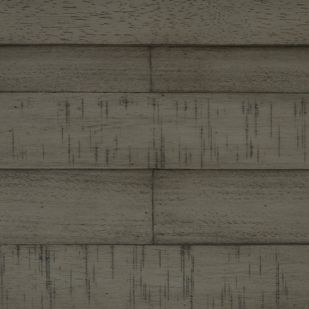 Anab Counter Height Stool Set of 2 | Round Polyester Seat| Gray Wood BM336002