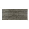 Anab Counter Height Table | Rectangular Gray Wood and Turnbuckle Base BM336004
