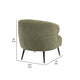 Neda Accent Chair | Soft Sage Green Boucle | Curved Barrel Back BM336015