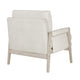 Mao Accent Armchair | Removable Cushion Cover | Soft Ivory Chenille BM336021
