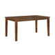 Penny 7pc Dinette Set | Table and 6 Beige Dining Chairs | Cherry Wood BM336047