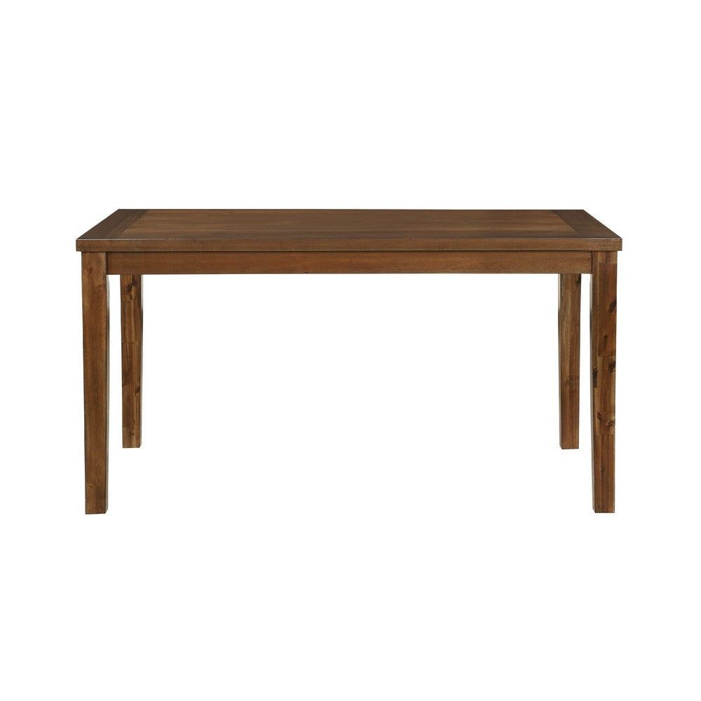 Penny 7pc Dinette Set | Table and 6 Beige Dining Chairs | Cherry Wood BM336047